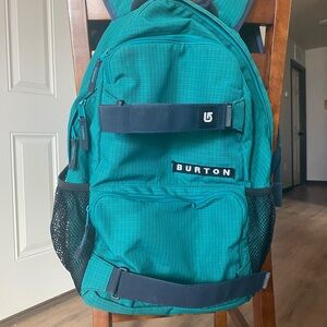 Burton Green Backpack for Men